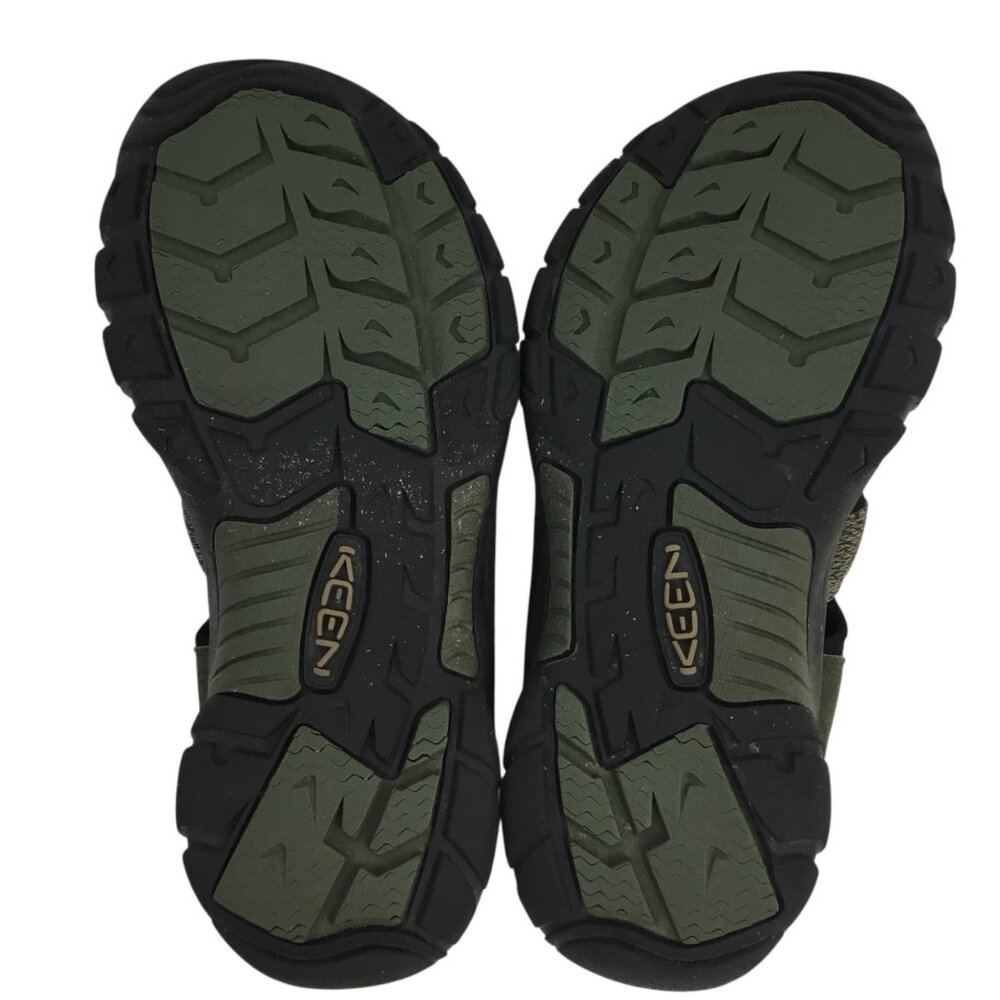 Keen Mens 11.5 Newport H2 Sandals Olive Green Washable Outdoor Hiking Shoes - Picture 9 of 11